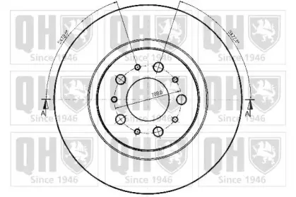 Тормозной диск QUINTON HAZELL купить