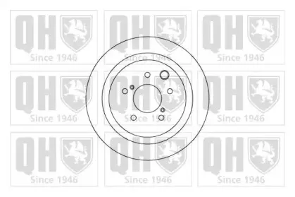 Тормозной диск QUINTON HAZELL купить