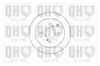 Тормозной диск QUINTON HAZELL купить