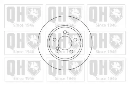 Тормозной диск QUINTON HAZELL купить