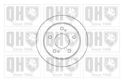 Тормозной диск QUINTON HAZELL купить