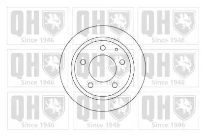 Тормозной диск QUINTON HAZELL купить