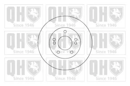 Тормозной диск QUINTON HAZELL купить