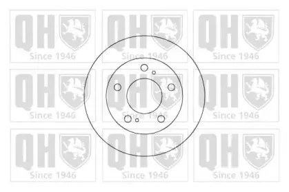 Тормозной диск QUINTON HAZELL купить