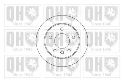 Тормозной диск QUINTON HAZELL купить