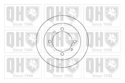 Тормозной диск QUINTON HAZELL купить