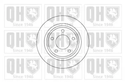 Тормозной диск QUINTON HAZELL купить