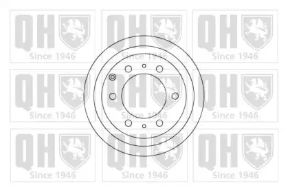 Тормозной диск QUINTON HAZELL купить