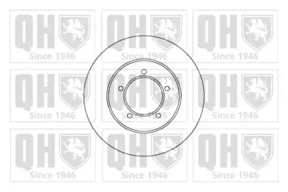 Тормозной диск QUINTON HAZELL купить