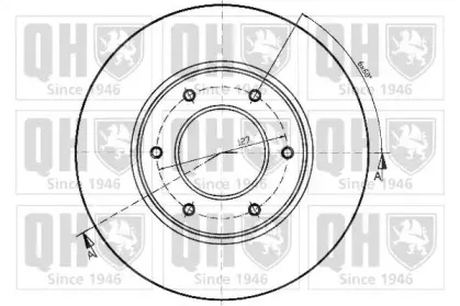Тормозной диск QUINTON HAZELL купить