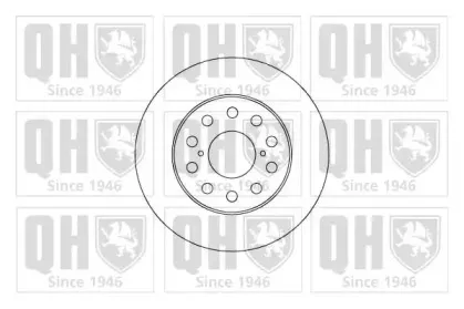 Тормозной диск QUINTON HAZELL купить