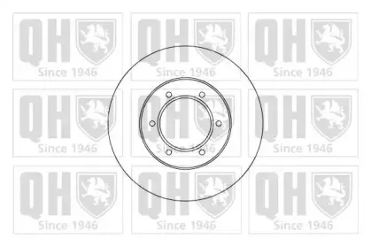 Тормозной диск QUINTON HAZELL купить