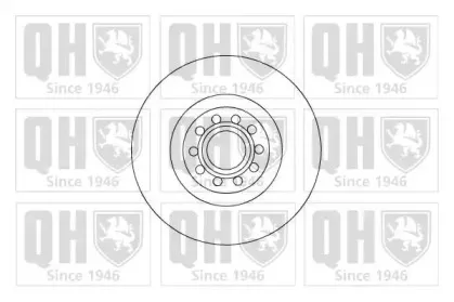 Тормозной диск QUINTON HAZELL купить