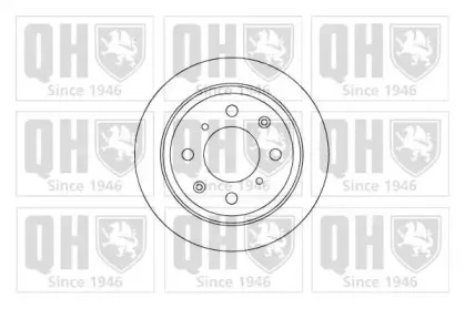 Тормозной диск QUINTON HAZELL купить