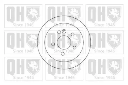Тормозной диск QUINTON HAZELL купить