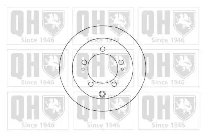 Тормозной диск QUINTON HAZELL купить