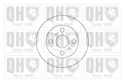 Тормозной диск QUINTON HAZELL купить