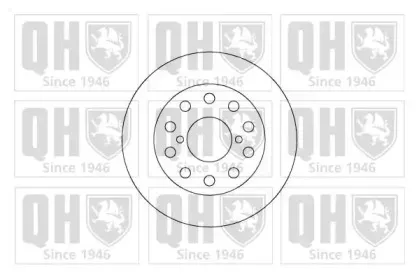 Тормозной диск QUINTON HAZELL купить