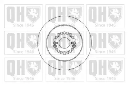 Тормозной диск QUINTON HAZELL купить