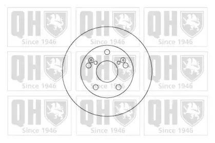 Тормозной диск QUINTON HAZELL купить