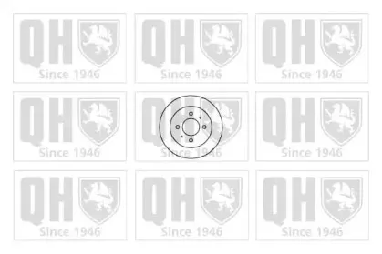 Тормозной диск QUINTON HAZELL купить