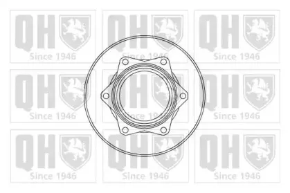 Тормозной диск QUINTON HAZELL купить