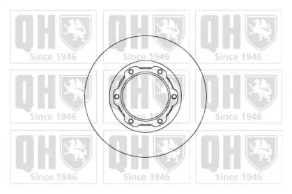 Тормозной диск QUINTON HAZELL купить