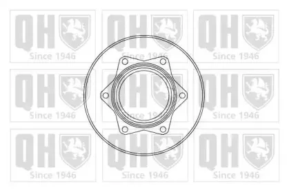 Тормозной диск QUINTON HAZELL купить