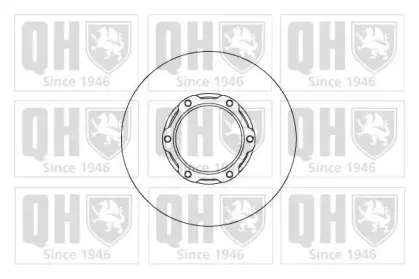 Тормозной диск QUINTON HAZELL купить