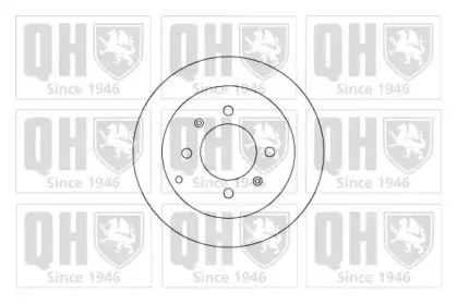 Тормозной диск QUINTON HAZELL купить