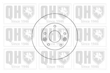 Тормозной диск QUINTON HAZELL купить