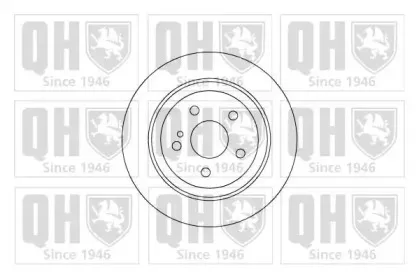 Тормозной диск QUINTON HAZELL купить