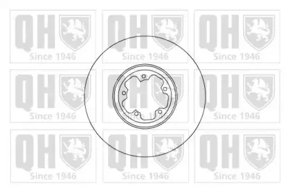 Тормозной диск QUINTON HAZELL купить