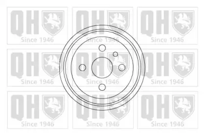 Тормозной барабан QUINTON HAZELL купить