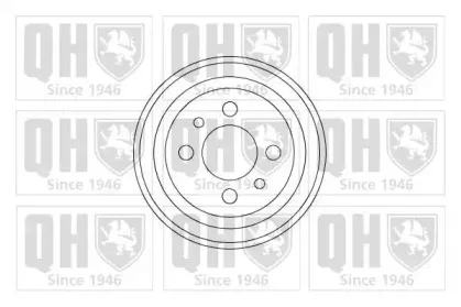 Тормозной барабан QUINTON HAZELL купить