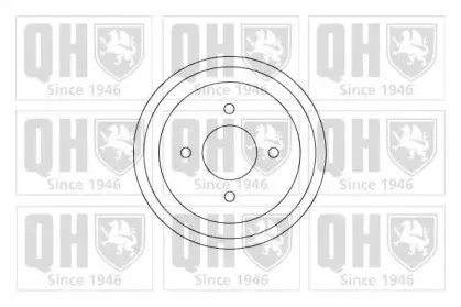 Тормозной барабан QUINTON HAZELL купить