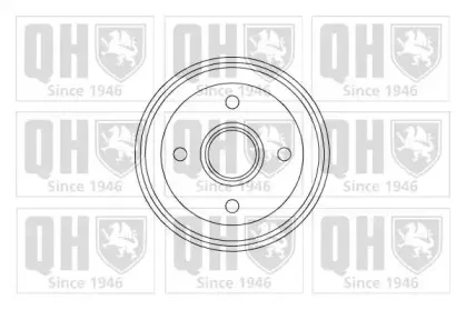 Тормозной барабан QUINTON HAZELL купить