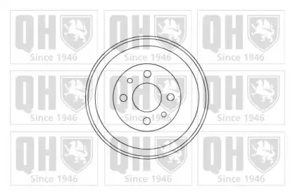 Тормозной барабан QUINTON HAZELL купить