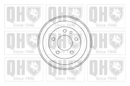 Тормозной барабан QUINTON HAZELL купить