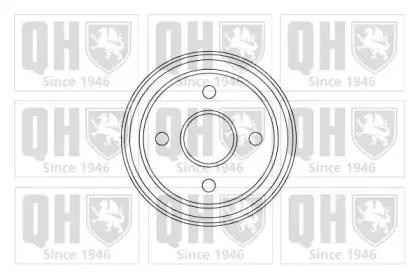 Тормозной барабан QUINTON HAZELL купить