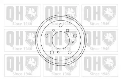 Тормозной барабан QUINTON HAZELL купить