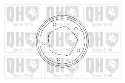 Тормозной барабан QUINTON HAZELL купить