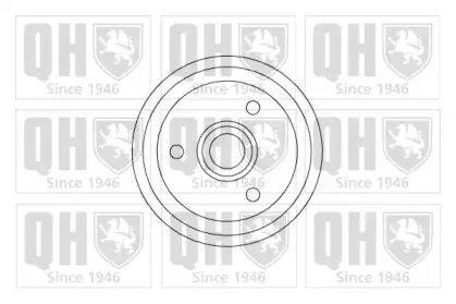Тормозной барабан QUINTON HAZELL купить