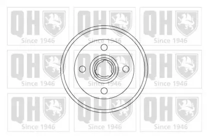 Тормозной барабан QUINTON HAZELL купить