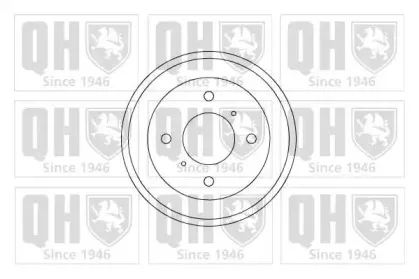 Тормозной барабан QUINTON HAZELL купить