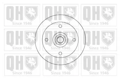 Тормозной барабан QUINTON HAZELL купить