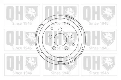 Тормозной барабан QUINTON HAZELL купить