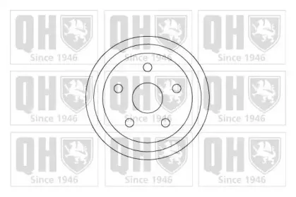 Тормозной барабан QUINTON HAZELL купить