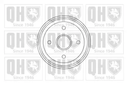 Тормозной барабан QUINTON HAZELL купить