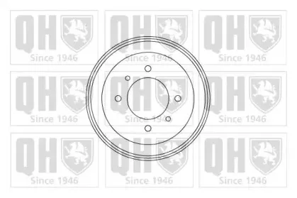 Тормозной барабан QUINTON HAZELL купить
